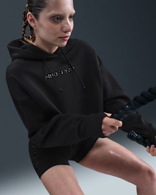 トップス NIKE PRO Geometric pattern Ninja Hoodie Nike Pro Hoodies for Women for sale | eBay